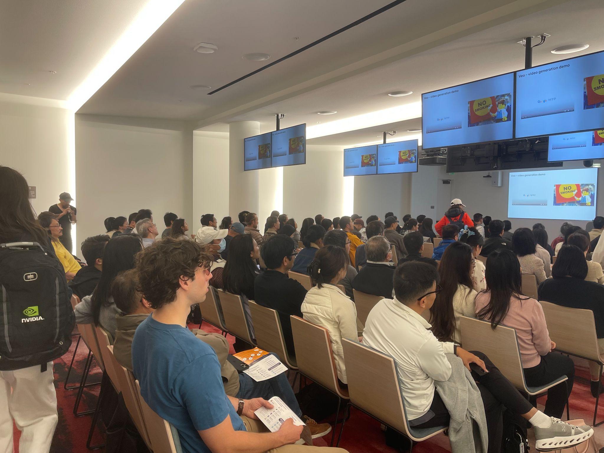 Google Cloud AI Ecosystem event