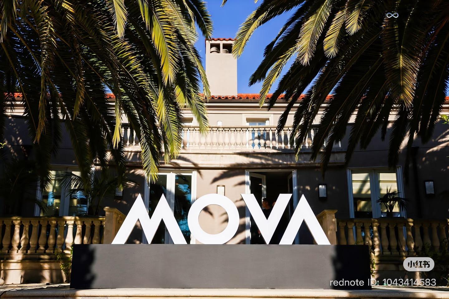 MOVA global launch event