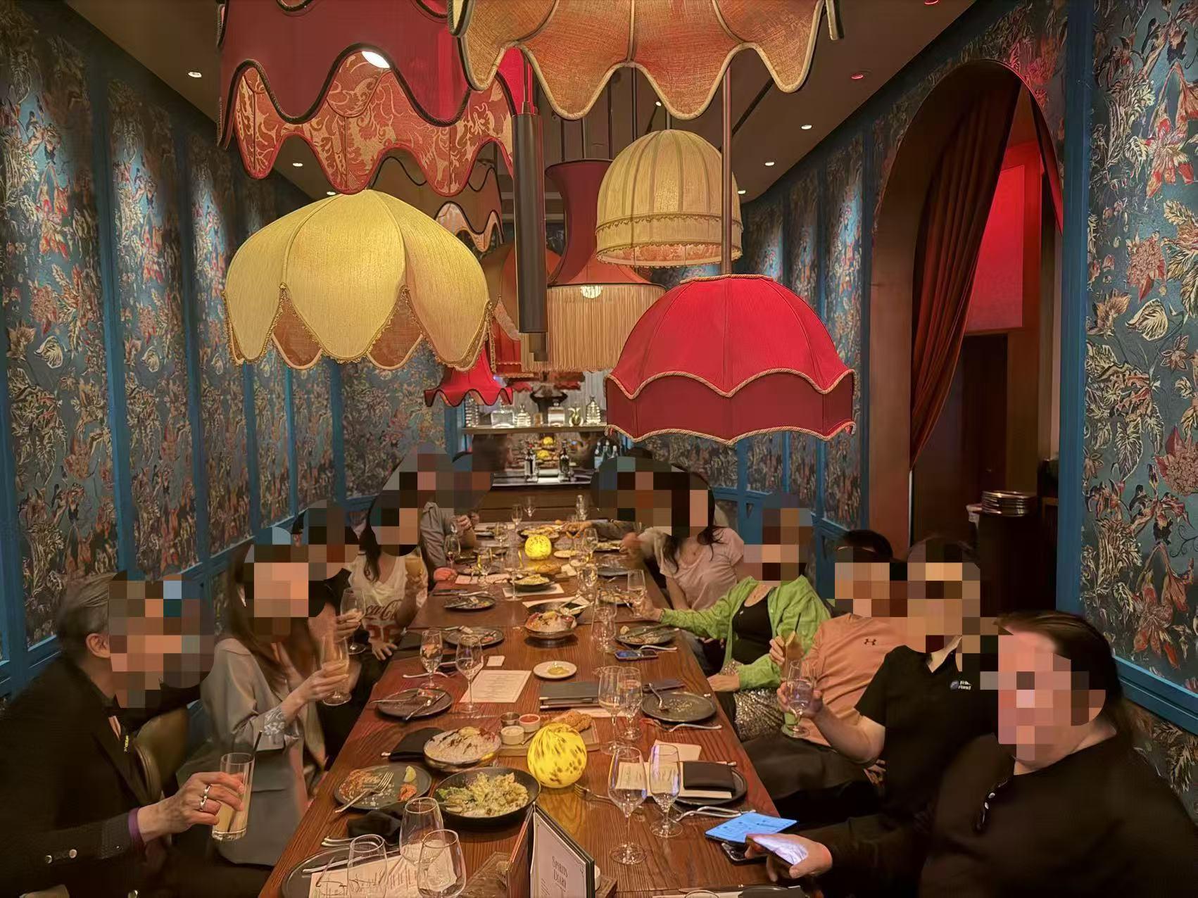 Z.ai private executive dinner